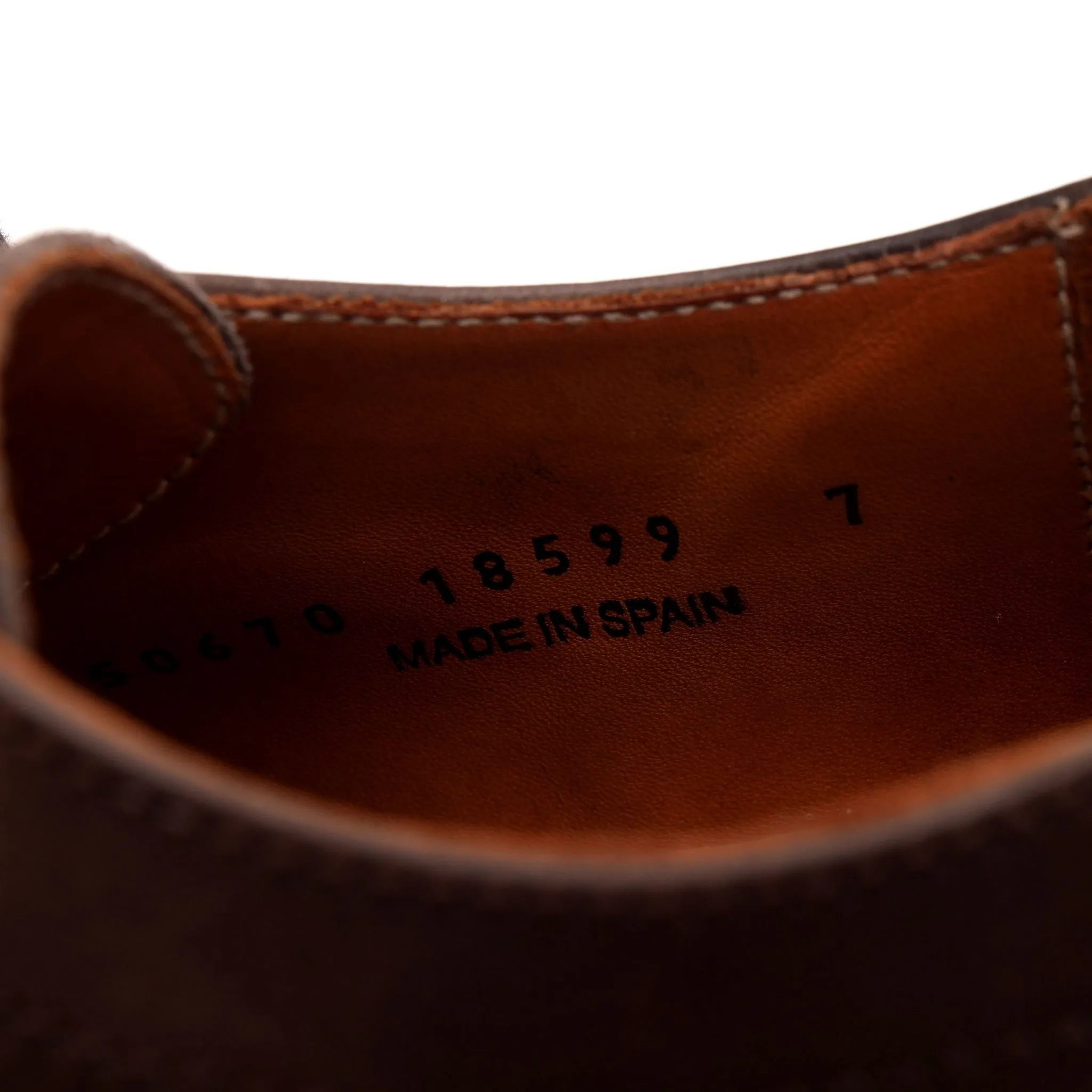 'Bidwell 2.0' Brown Leather Derby UK 6.5 US 7