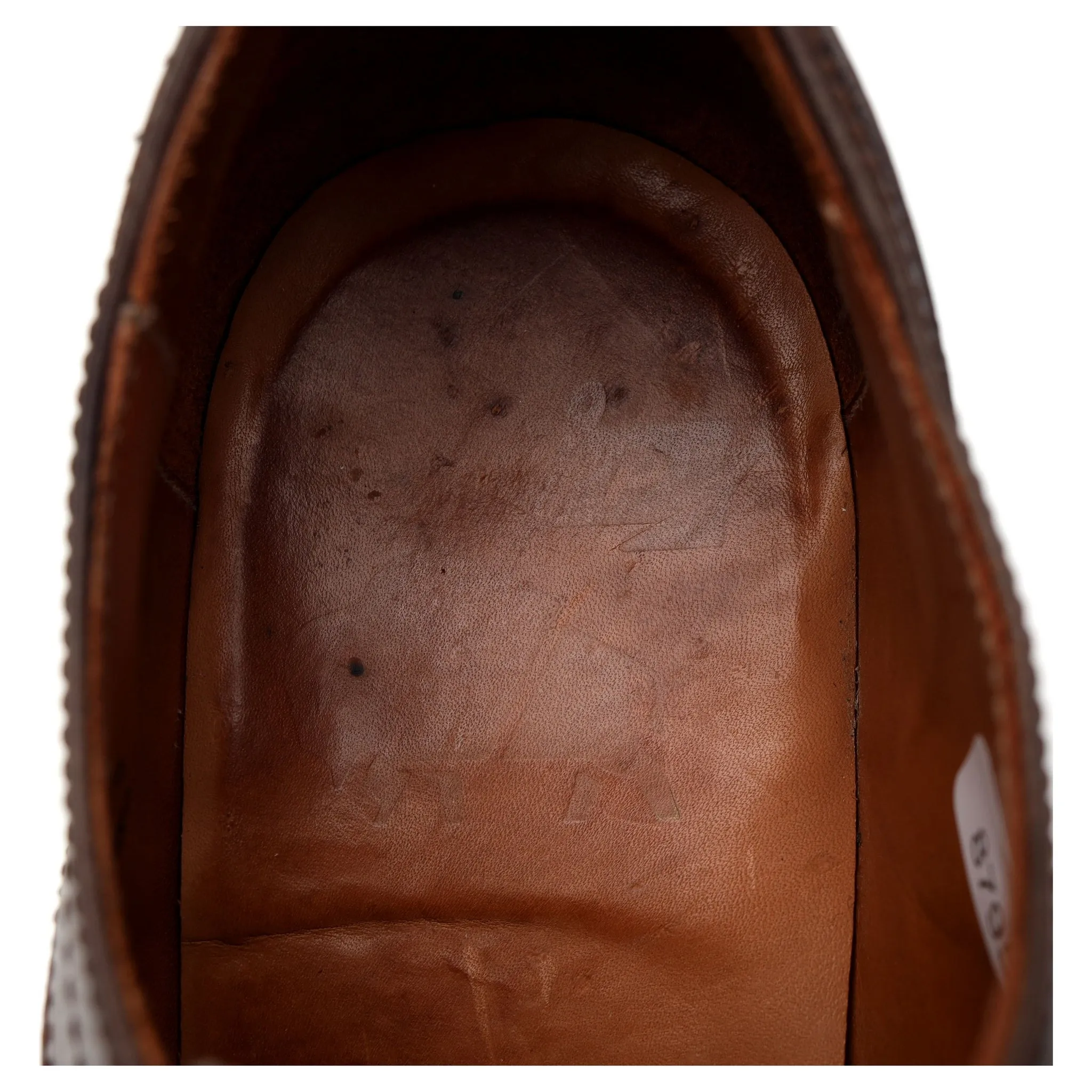 'Bidwell 2.0' Brown Leather Derby UK 6.5 US 7