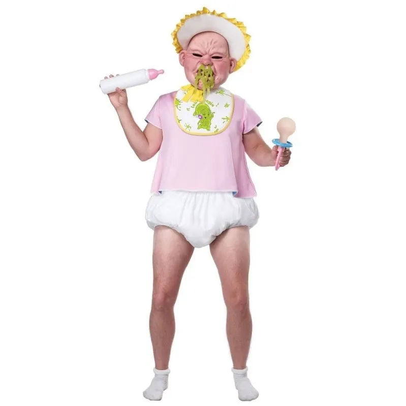 Big Booger Baby Adult Costume