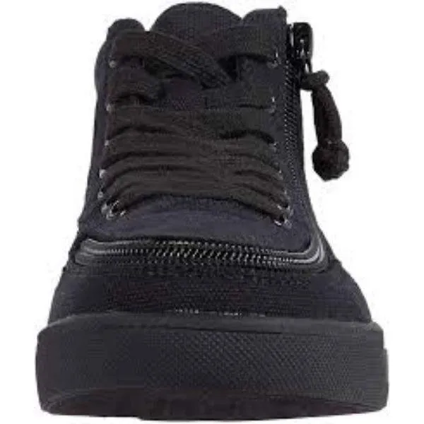 Billy Classic Kids Black High Top Adaptive Sneaker (EasyOn)