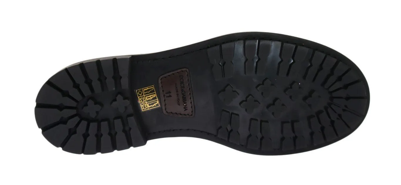 Black Leather Dress Formal Shoes