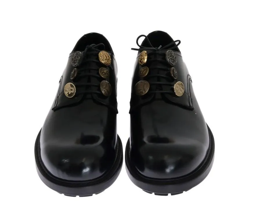 Black Leather Dress Formal Shoes