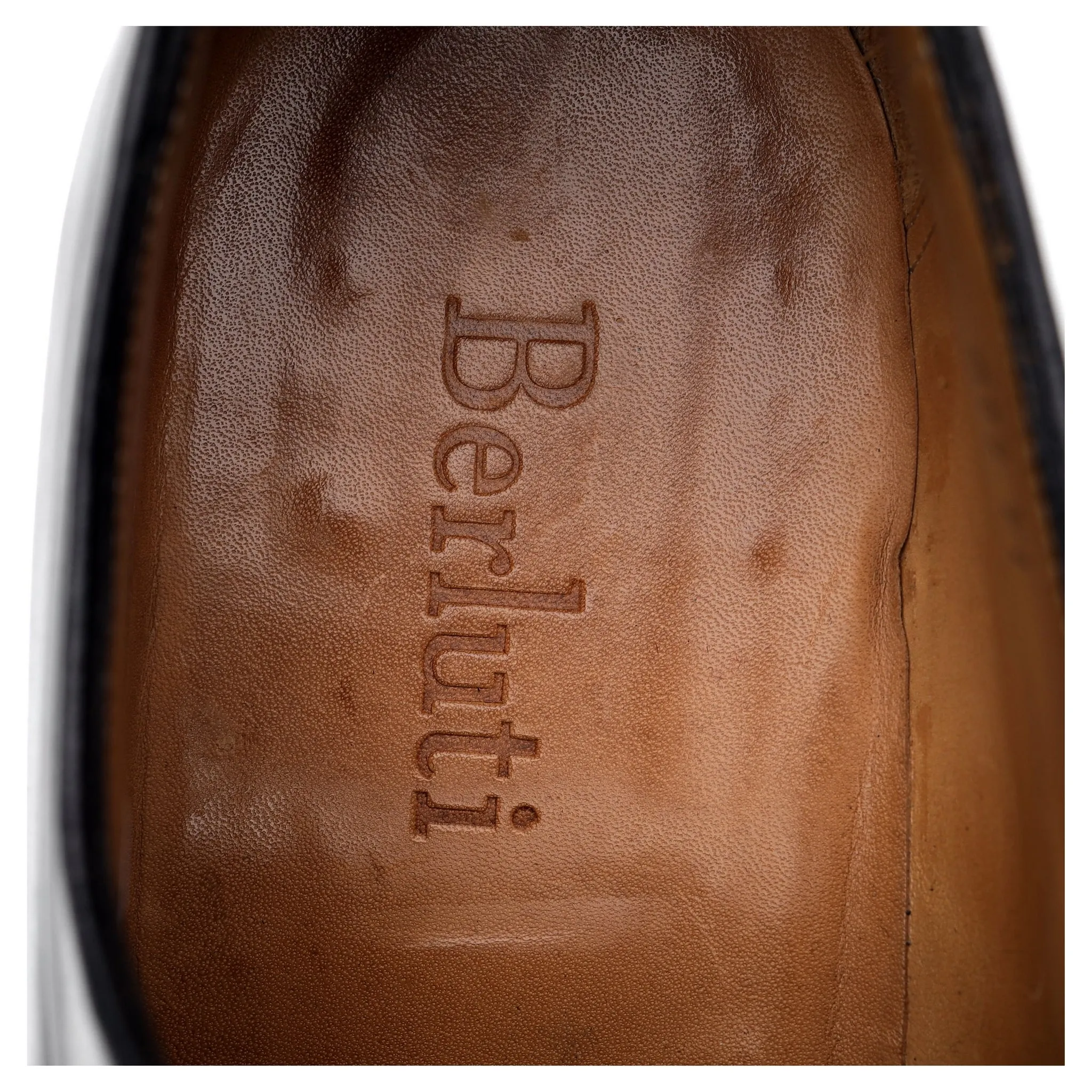 Black Leather Oxford UK 7.5