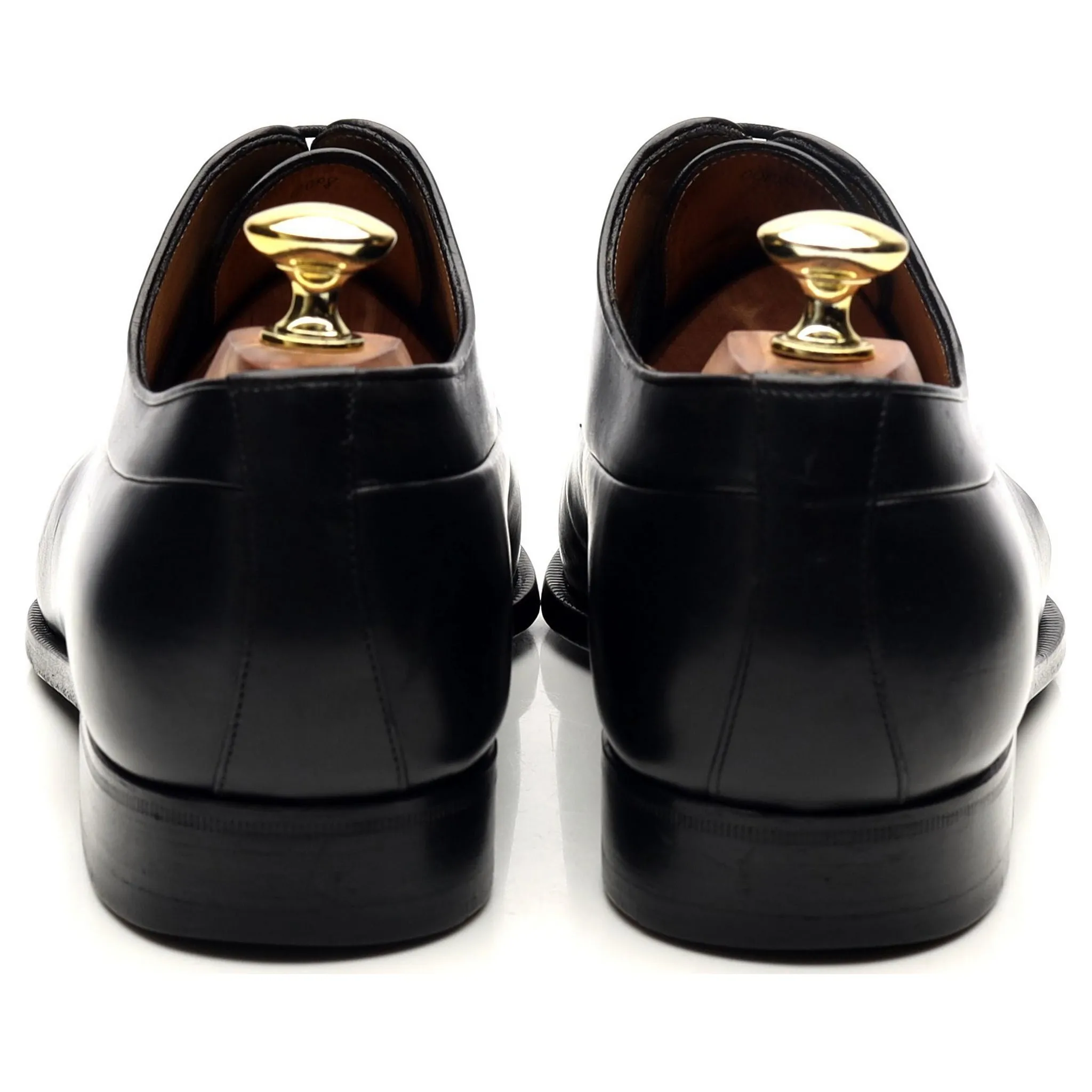 Black Leather Oxford UK 7.5