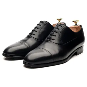 Black Leather Oxford UK 7.5