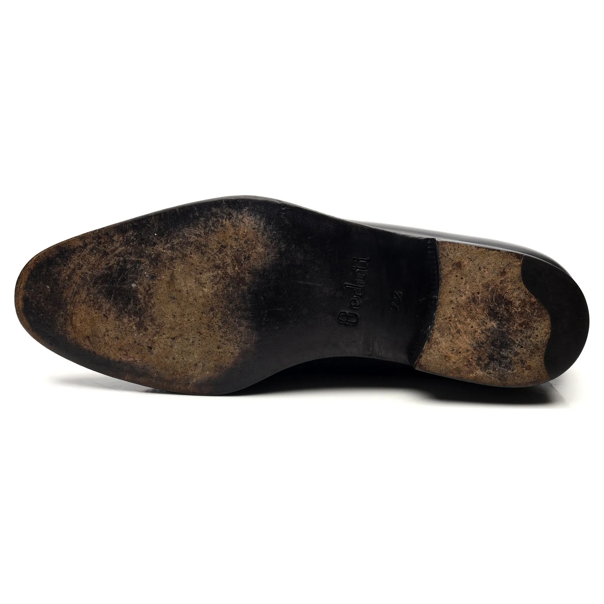 Black Leather Oxford UK 7.5