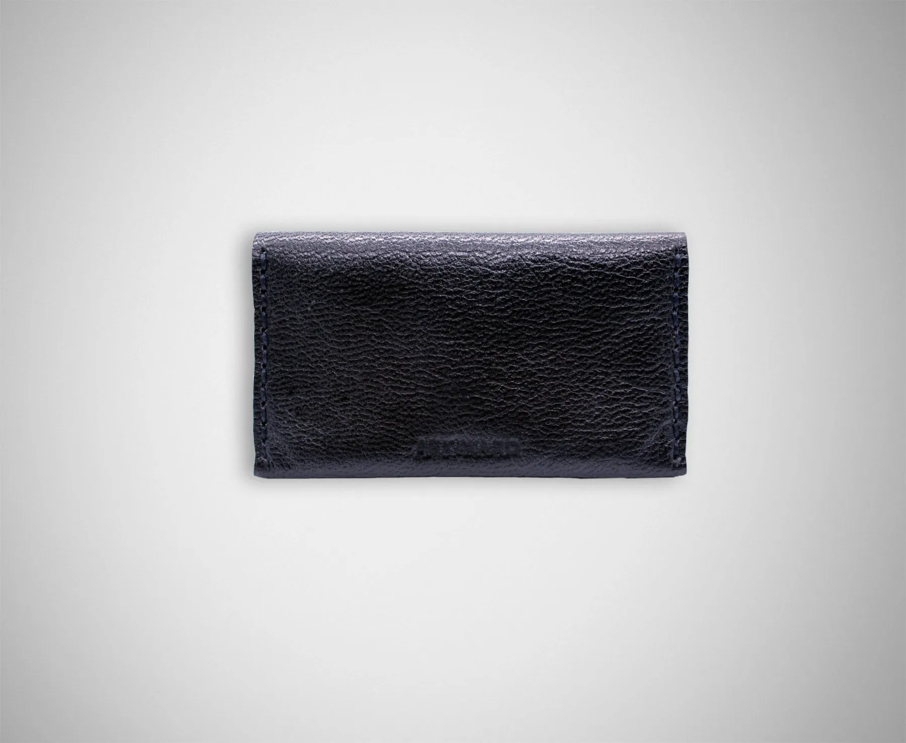 Black Minimalist Card Case