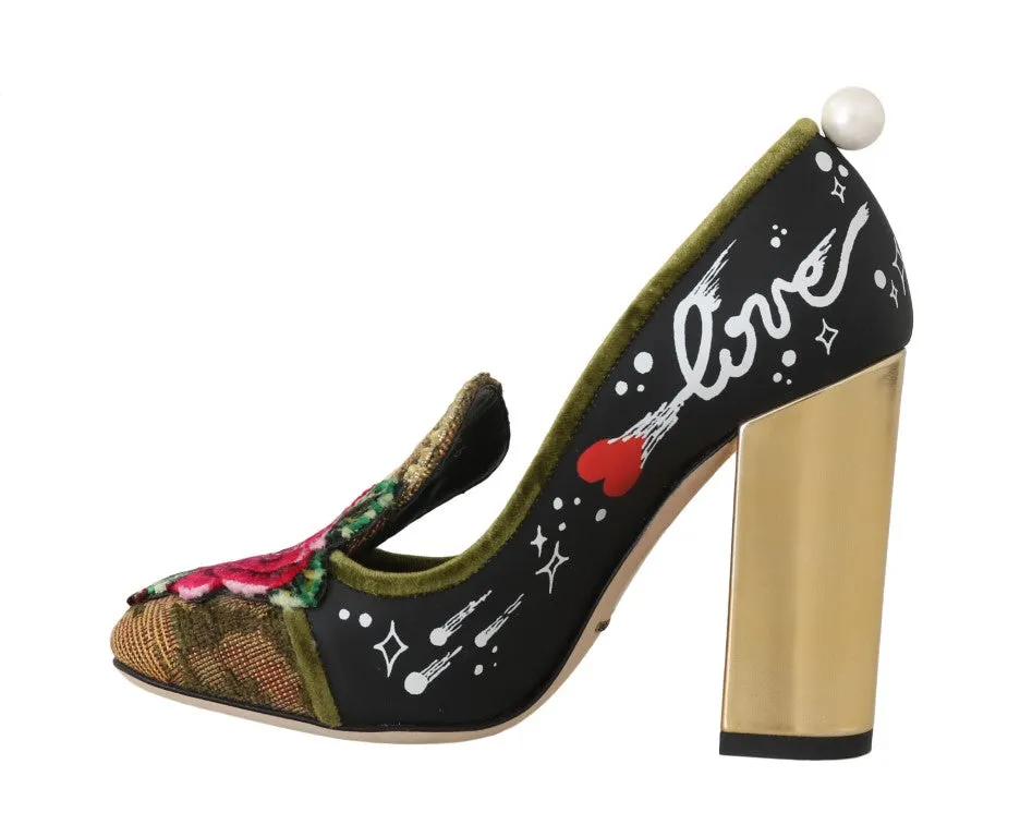 Black Rocket Space Roses WiFi Pumps