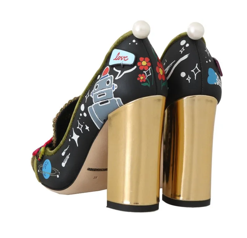 Black Rocket Space Roses WiFi Pumps