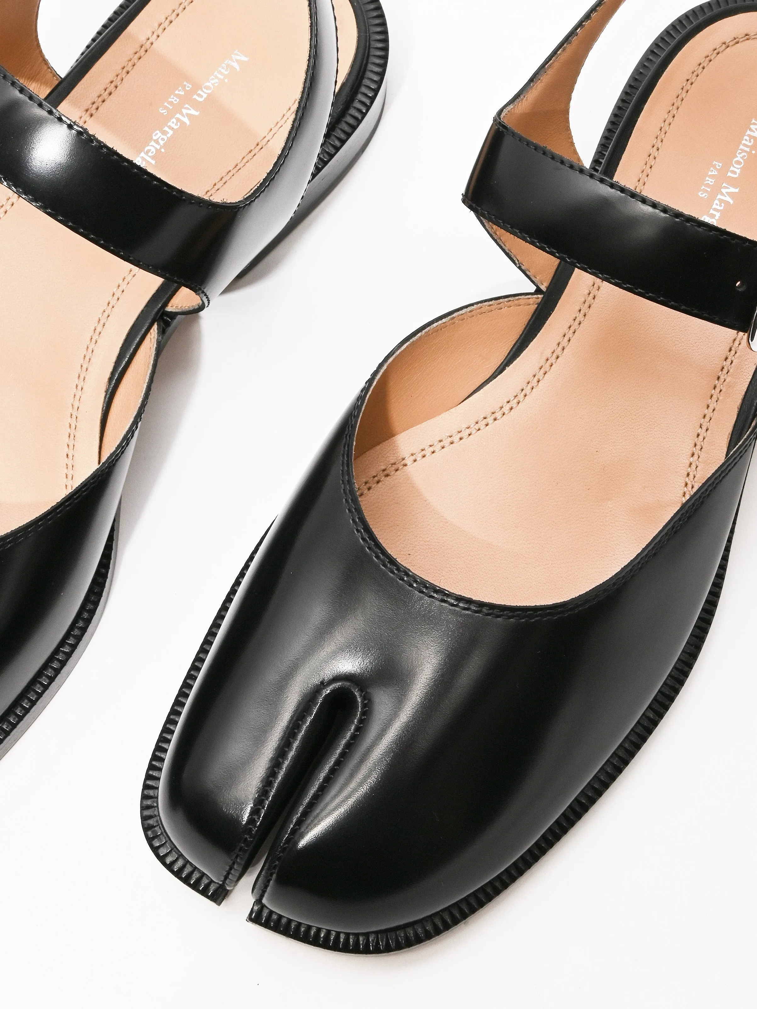 Black Tabi Sandals