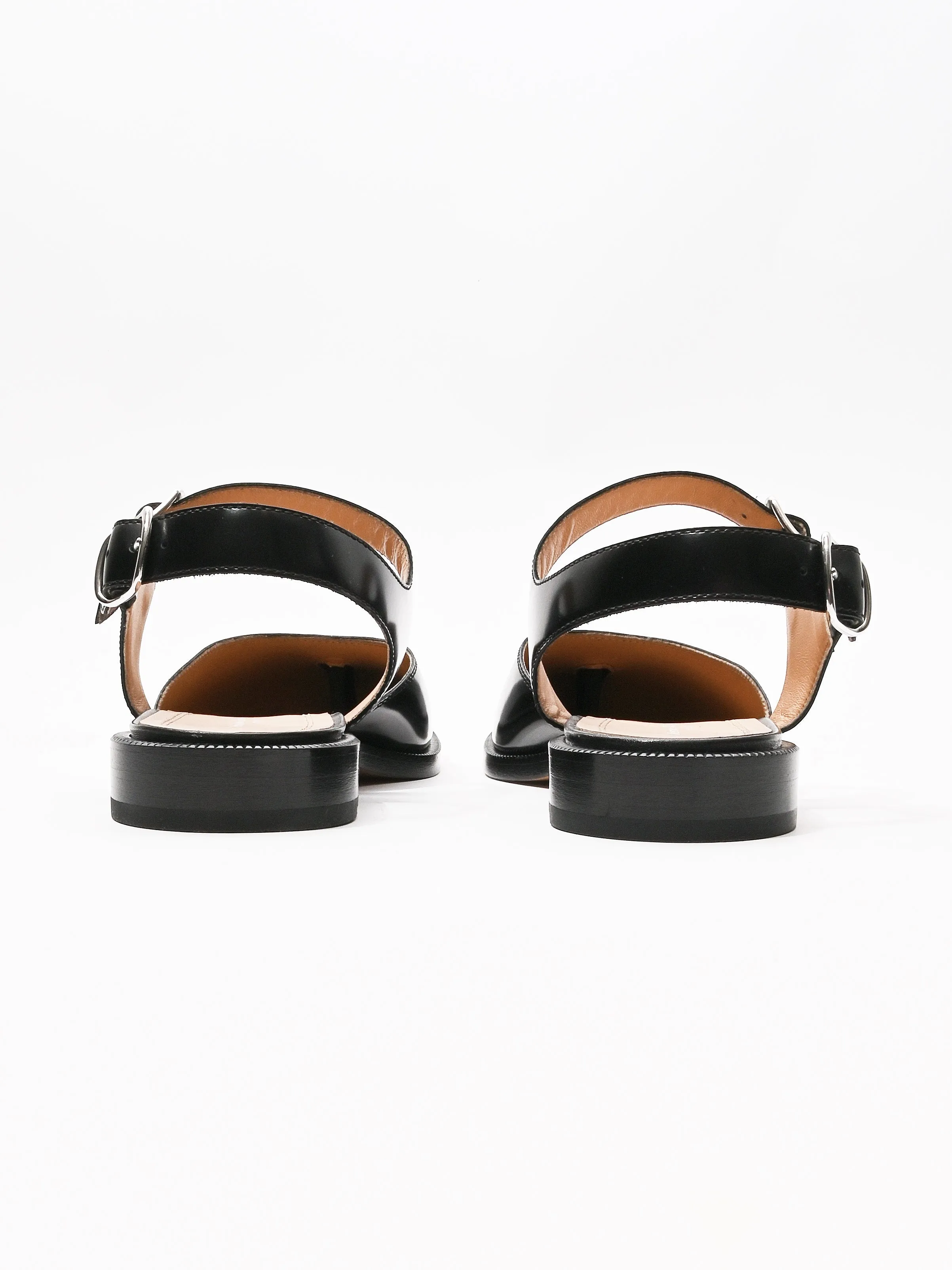 Black Tabi Sandals