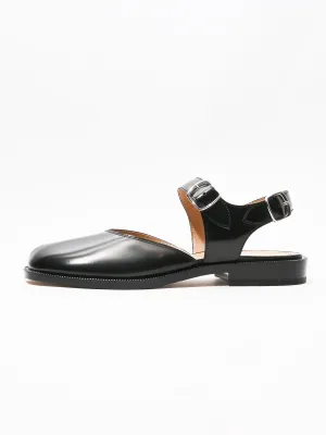 Black Tabi Sandals