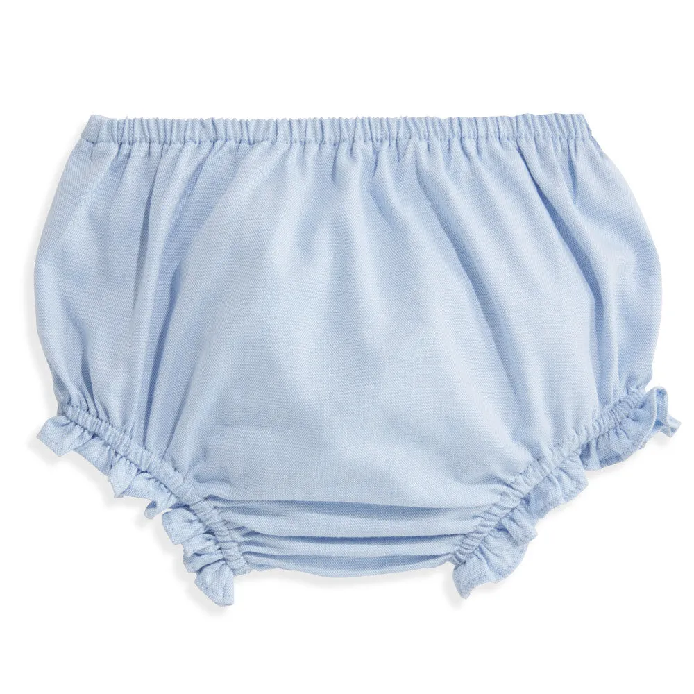 Bliss Essential Bloomer -- Blue Oxford