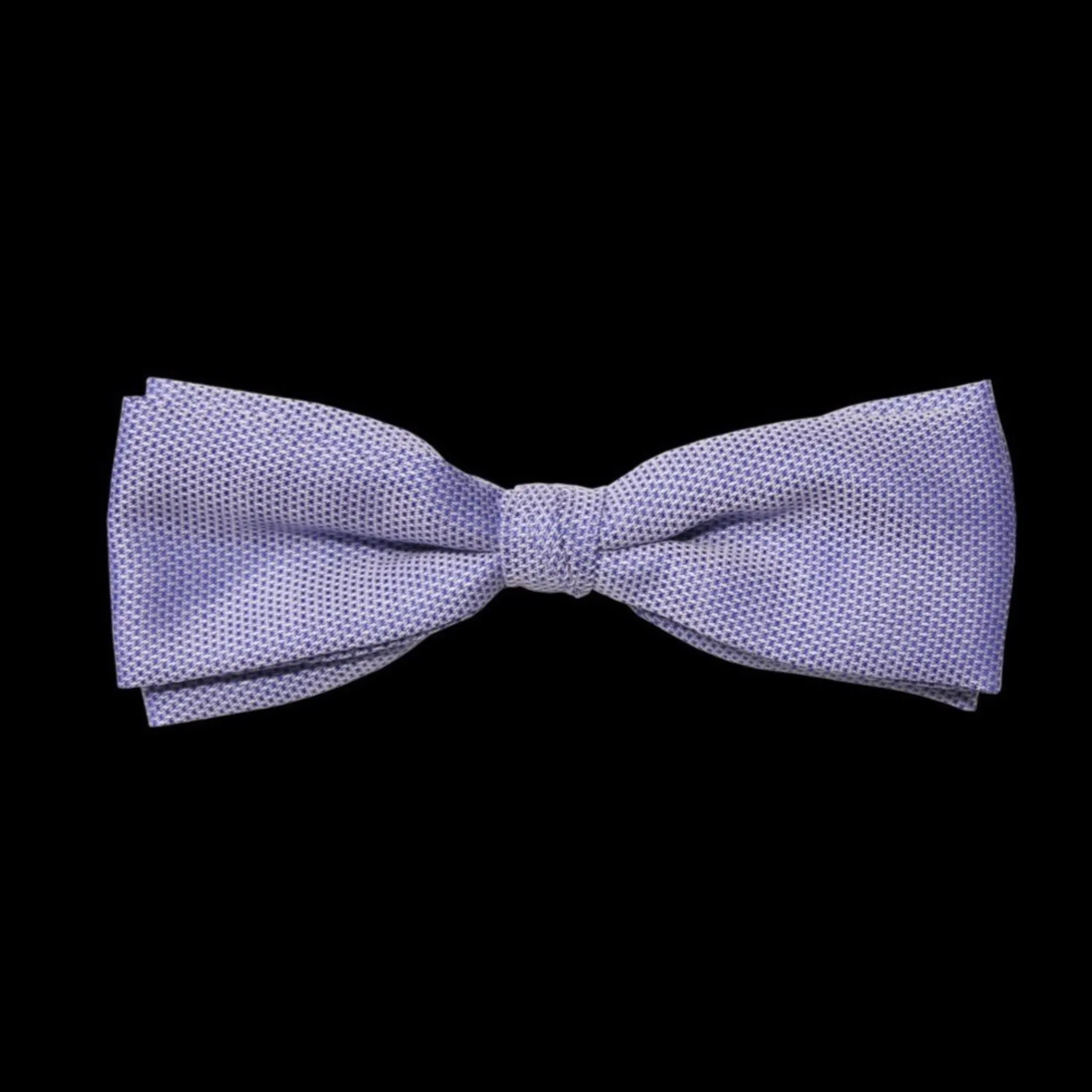 Blue Pinpoint Oxford Bowtie