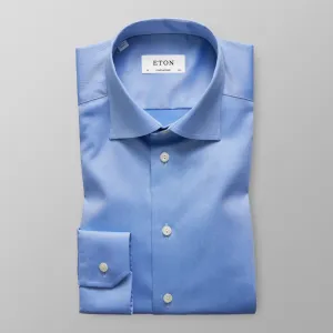 Blue Signature Twill Shirt