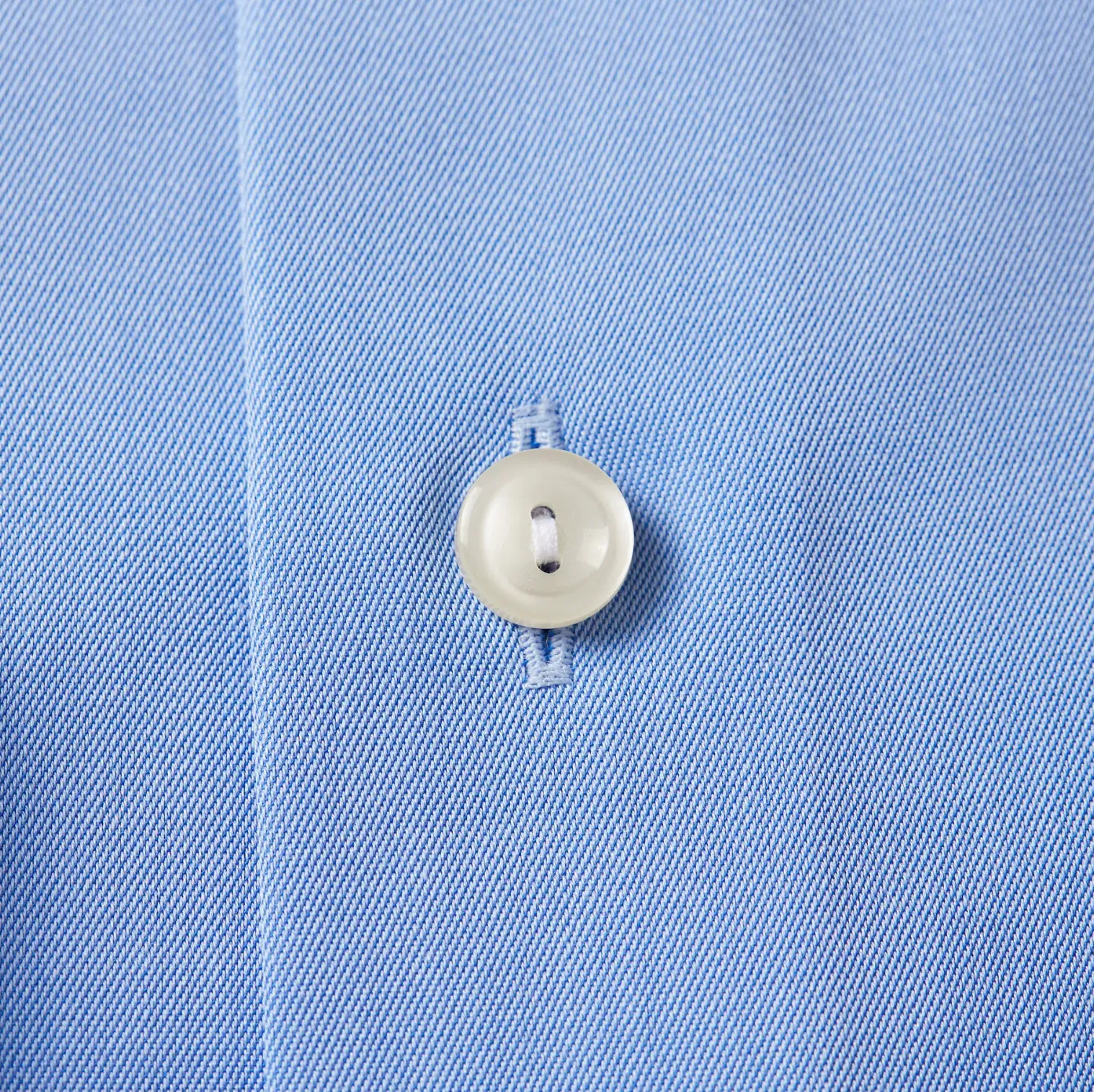 Blue Signature Twill Shirt