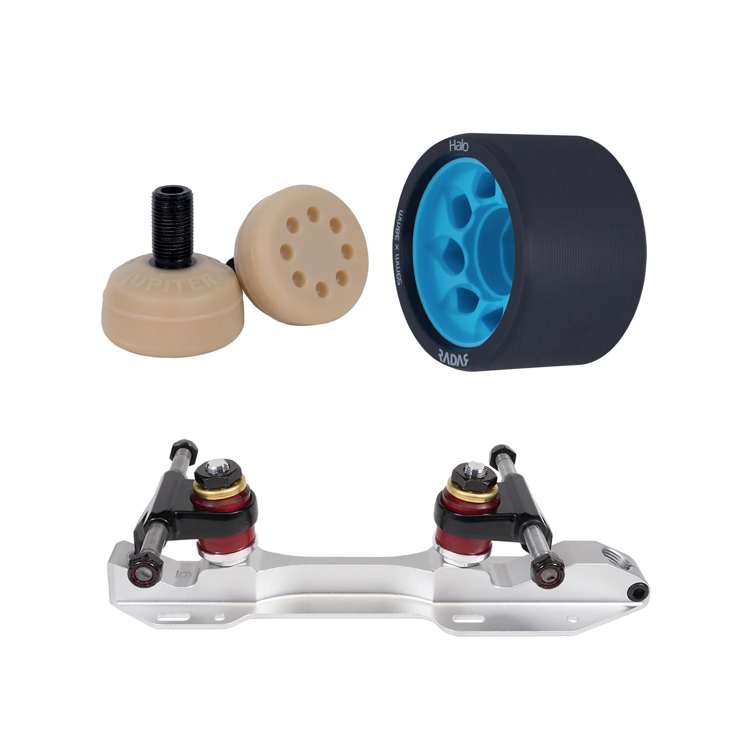Blue Streak RS Skate Set