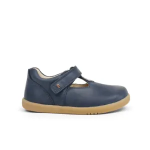 Bobux Louise T-Bar Navy I-Walk & Kid 
