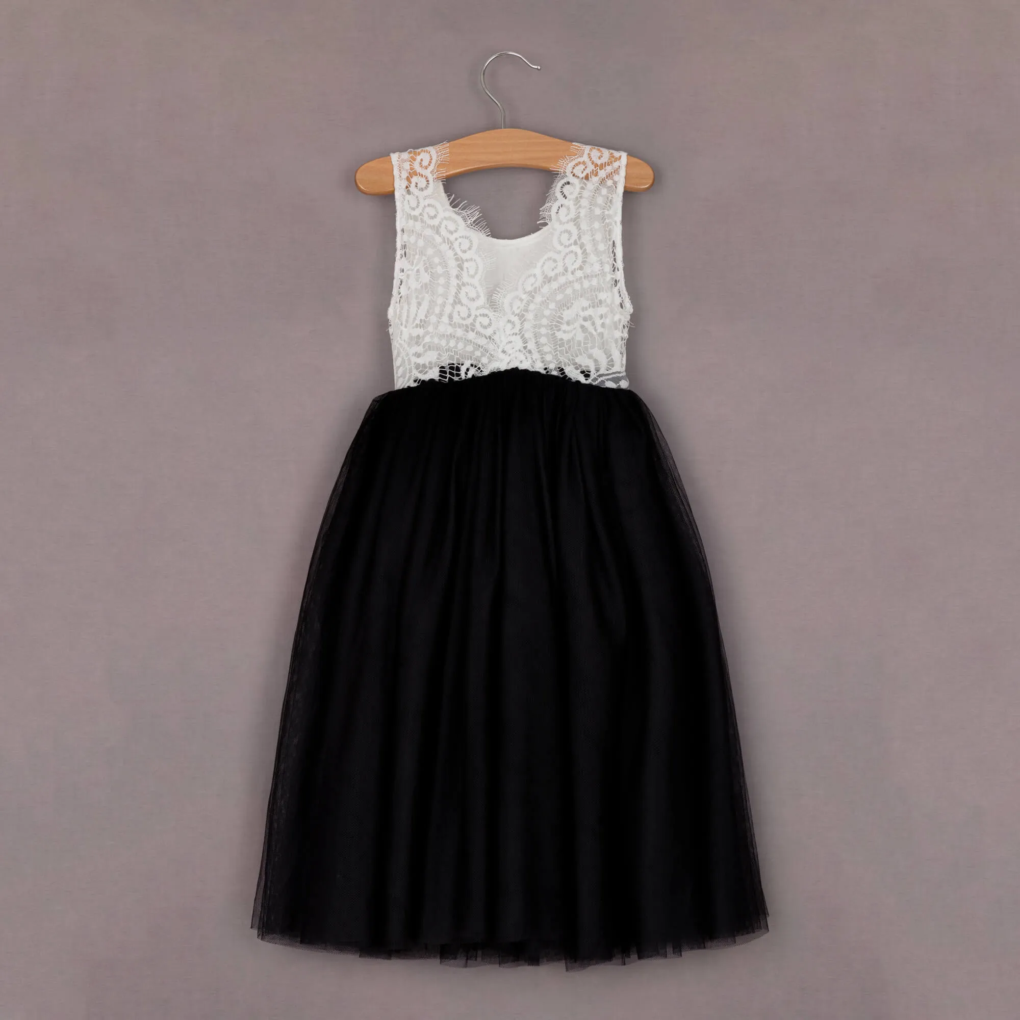 Bohemian Classic Dress - Black