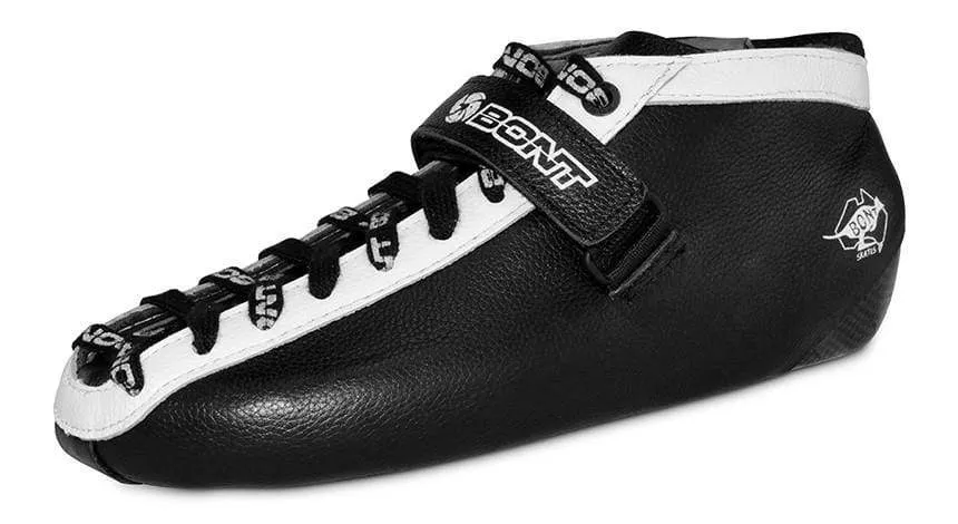 Bont Hybrid Quad Boot : Carbon : Black or White