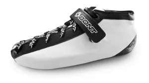 Bont Hybrid Quad Boot : Carbon : Black or White