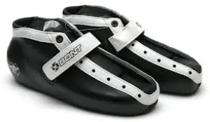 Bont Hybrid Quad Boot : Fibreglass / Leather : Black