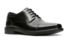 Bostonian Wenham Cap Black Leather 30510