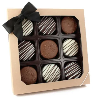 Box of 9 Chocolate Covered Classic Oreos