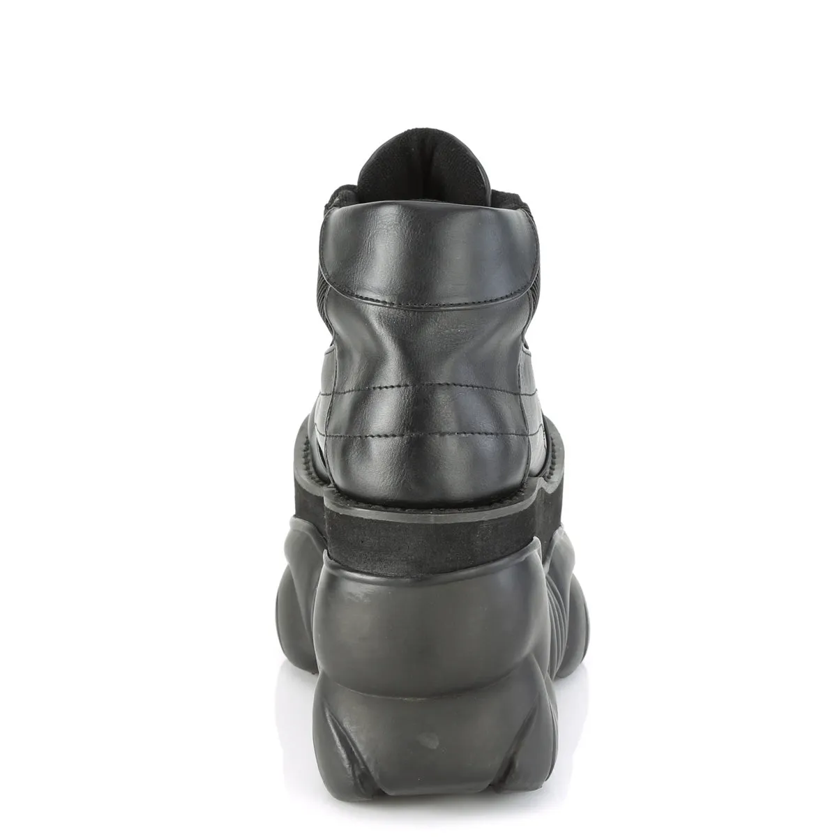 BOXER-01  Black Vegan Leather