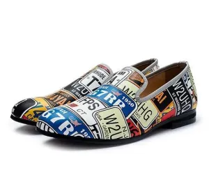 Brand Men Classic Style Black Men Dress Shoes