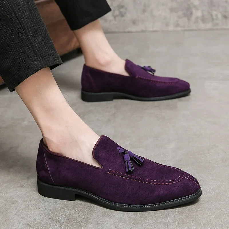 BritStyle Herren Oxford Schuhe mit Quaste von Eleganzia