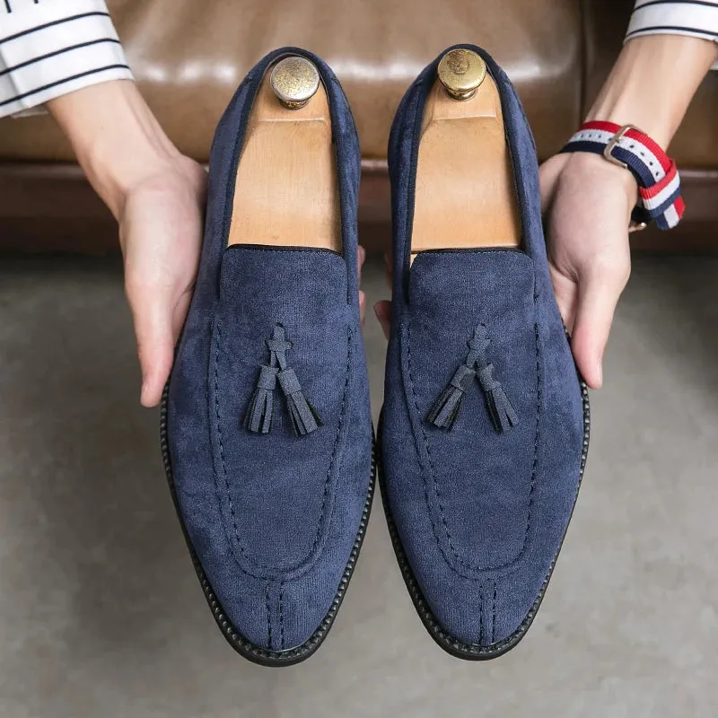 BritStyle Herren Oxford Schuhe mit Quaste von Eleganzia