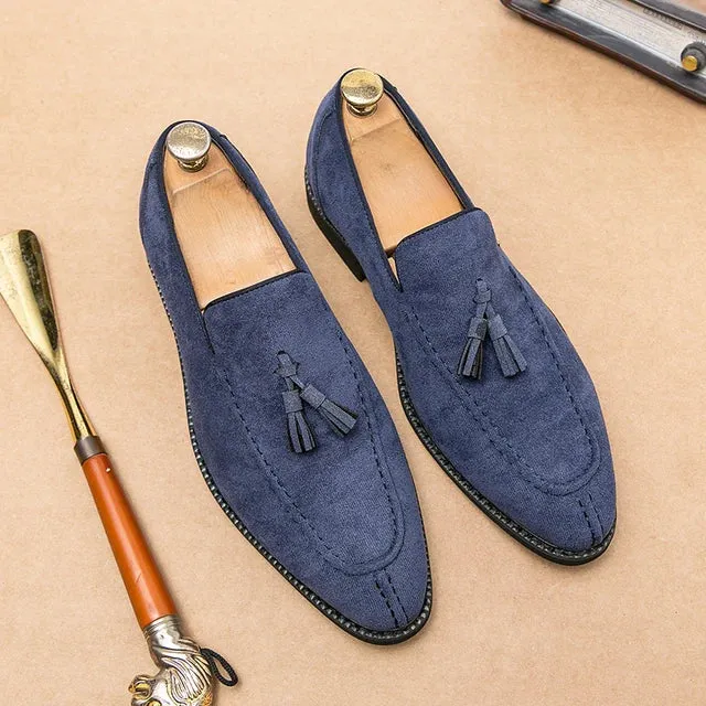BritStyle Herren Oxford Schuhe mit Quaste von Eleganzia