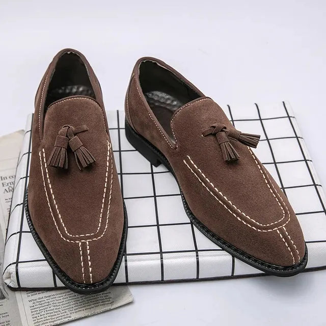 BritStyle Herren Oxford Schuhe mit Quaste von Eleganzia