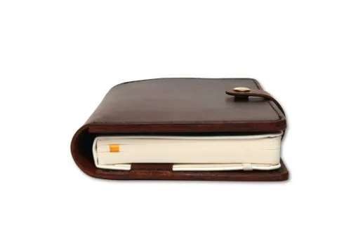 Brown Leather Cover for 90X® Goal Planner