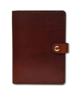 Brown Leather Cover for 90X® Goal Planner