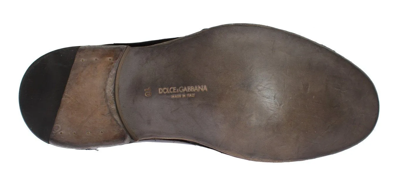 Brown Leather Dress Formal Shoes