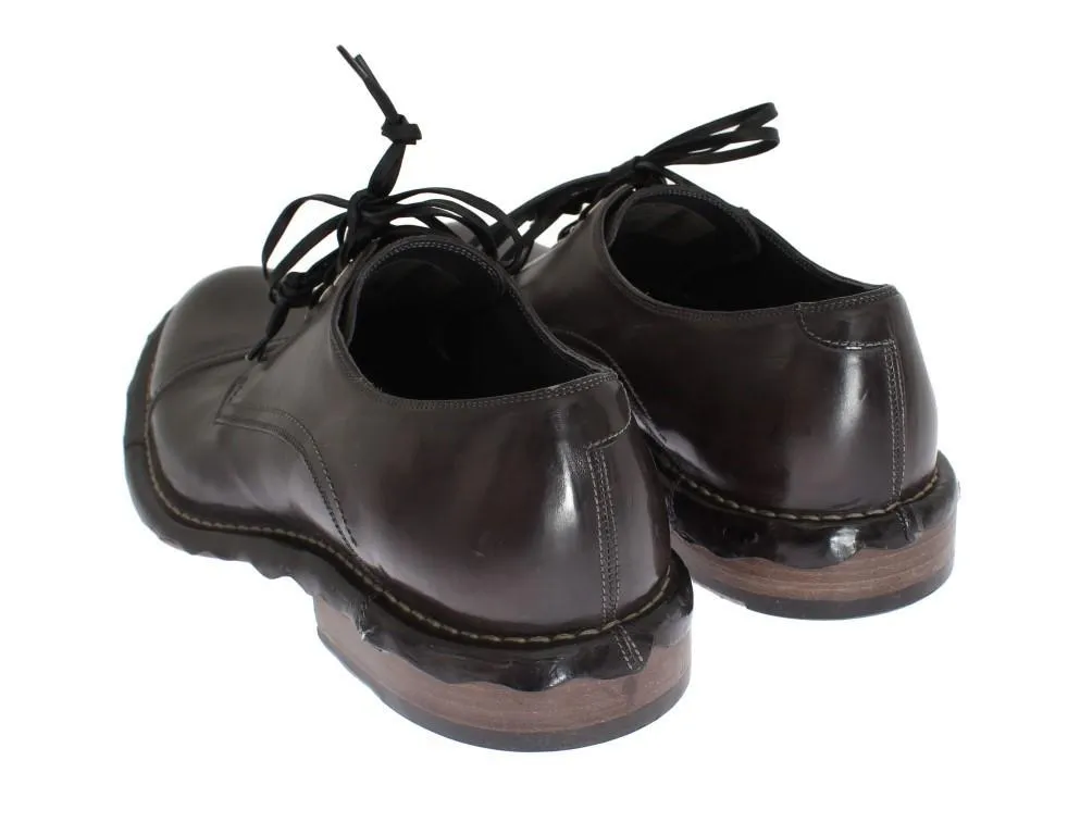 Brown Leather Dress Formal Shoes