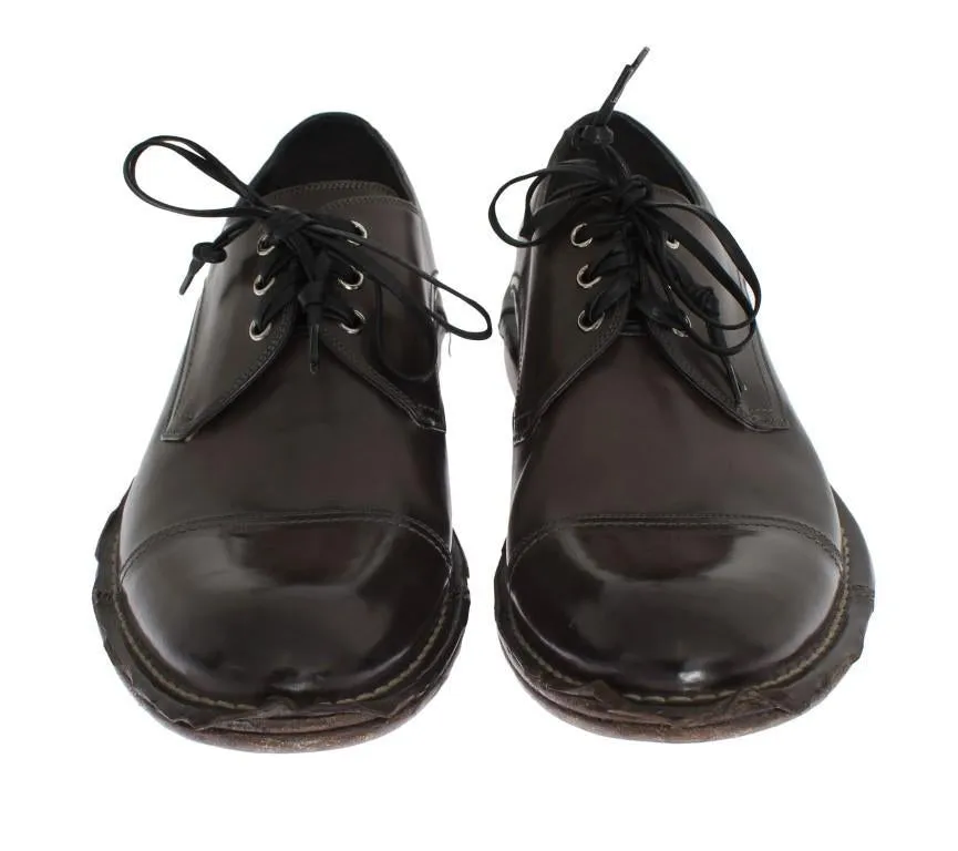 Brown Leather Dress Formal Shoes