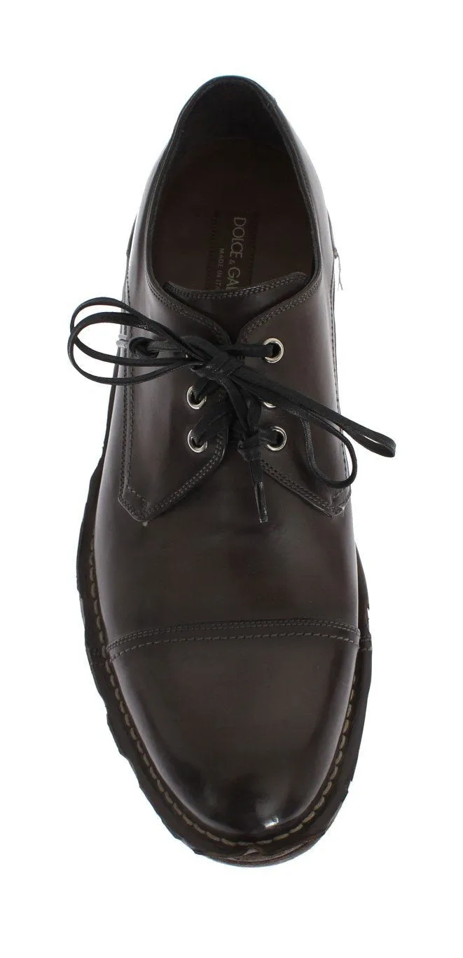 Brown Leather Dress Formal Shoes