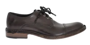 Brown Leather Dress Formal Shoes