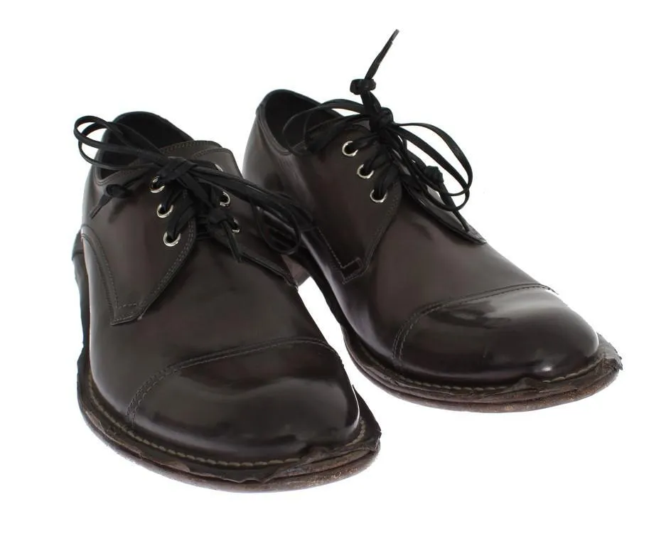 Brown Leather Dress Formal Shoes