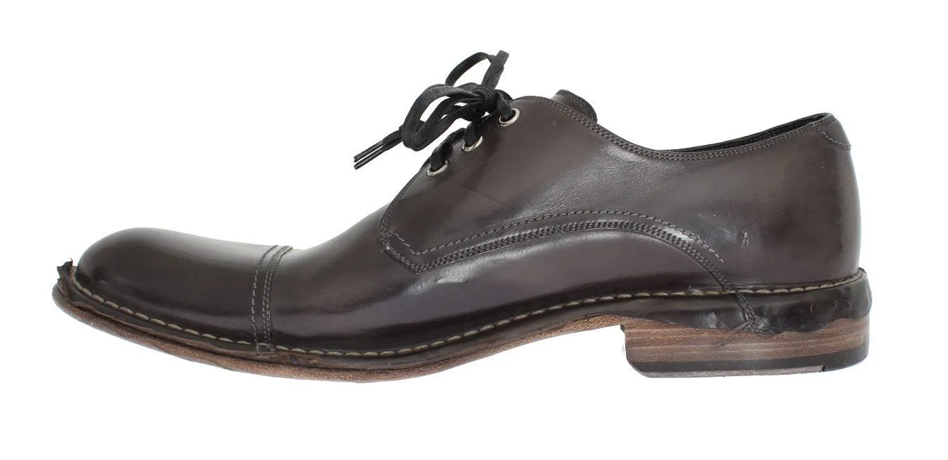 Brown Leather Dress Formal Shoes