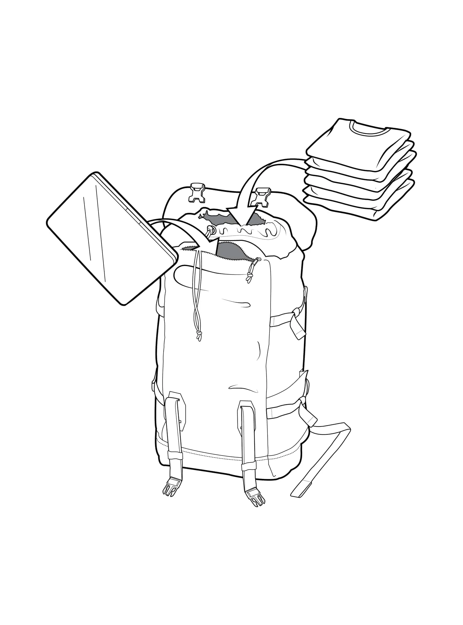 BURTON Tinder 2.0 backpack - Forest Moss
