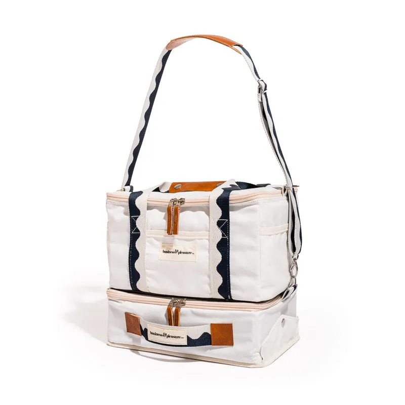 Business & Pleasure - The Picnic Set - Riviera White