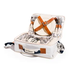 Business & Pleasure - The Picnic Set - Riviera White
