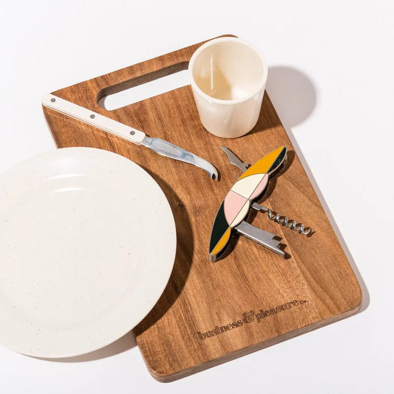 Business & Pleasure - The Picnic Set - Riviera White