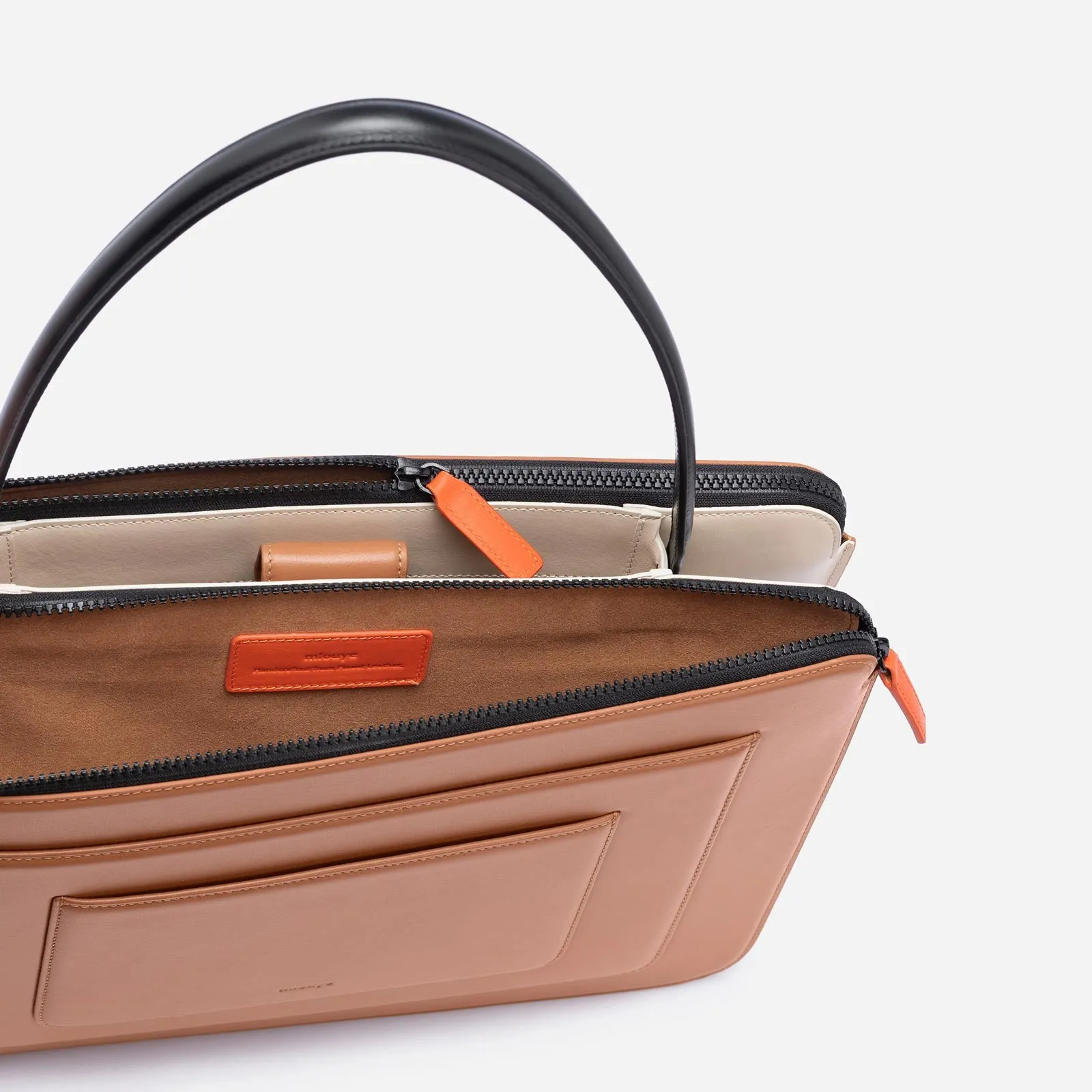 Business Bag - Cappuccino