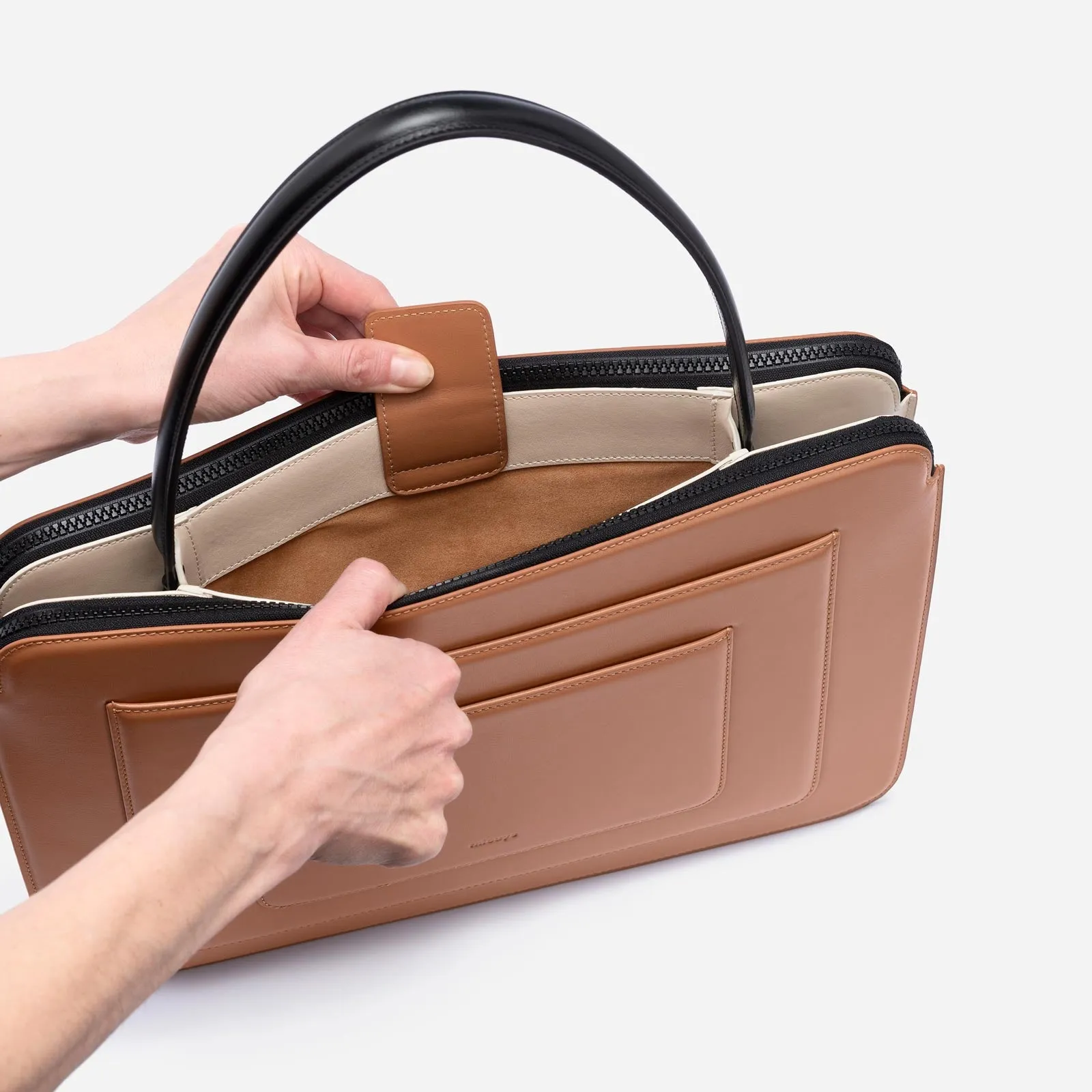 Business Bag - Cappuccino