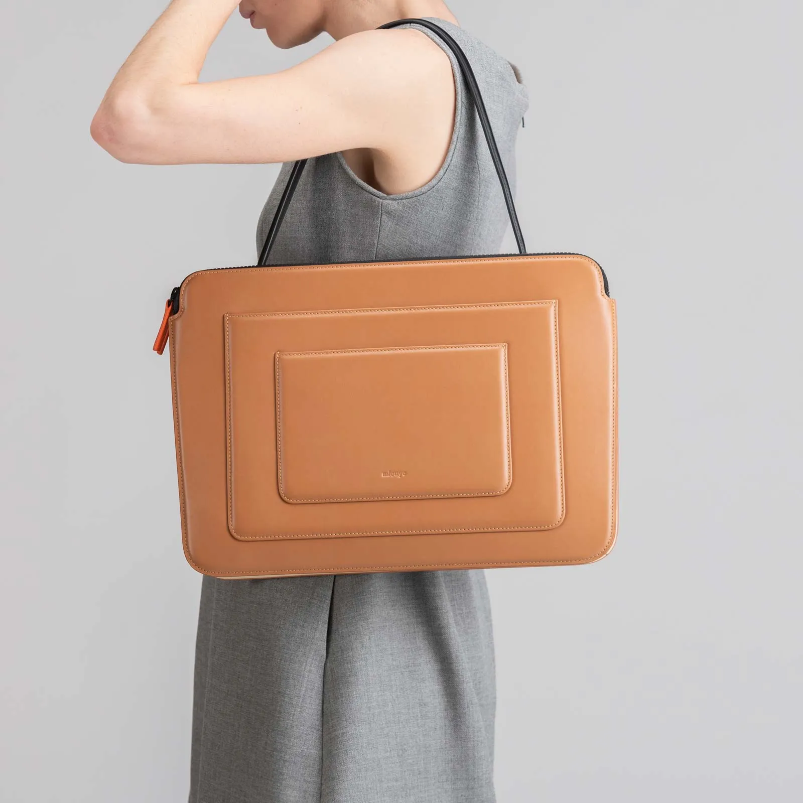 Business Bag - Cappuccino